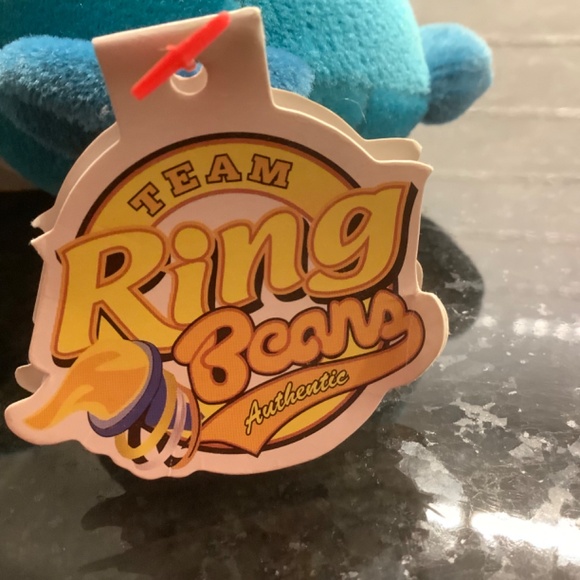 Swimming USA Olympics 2000 Bubbles Plush Bear - Picture 6 of 8